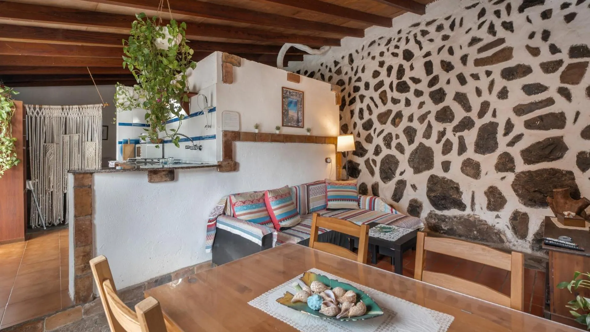Casa Rural La Cuadra Hermigua Apartment