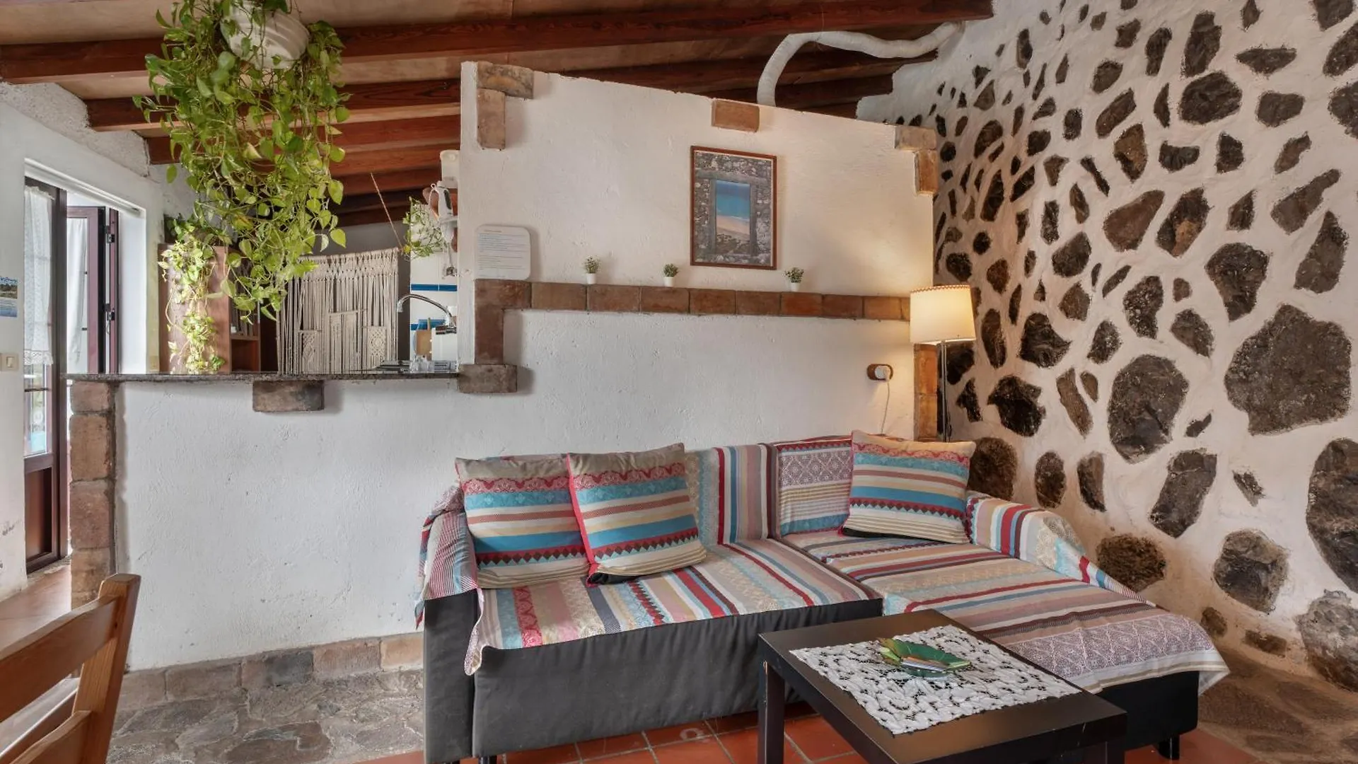 Casa Rural La Cuadra Hermigua Apartment
