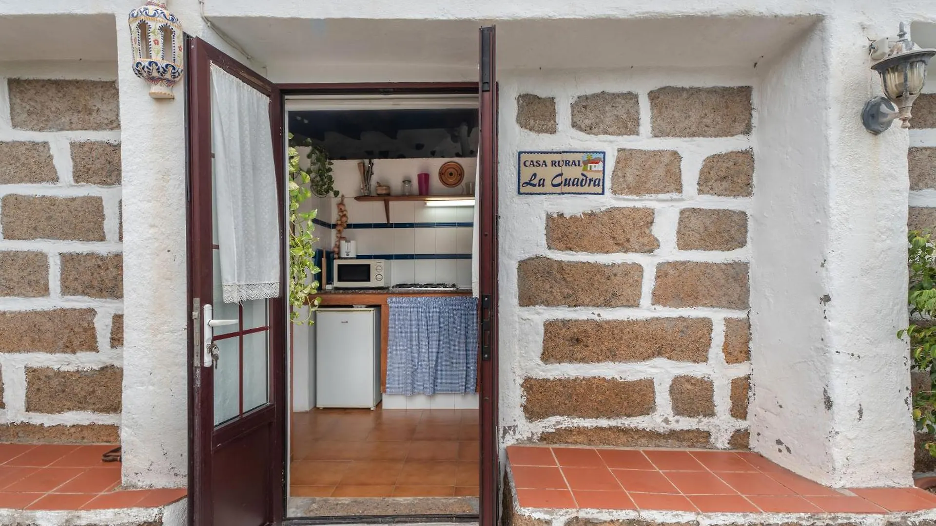 Apartment Casa Rural La Cuadra Hermigua Spain